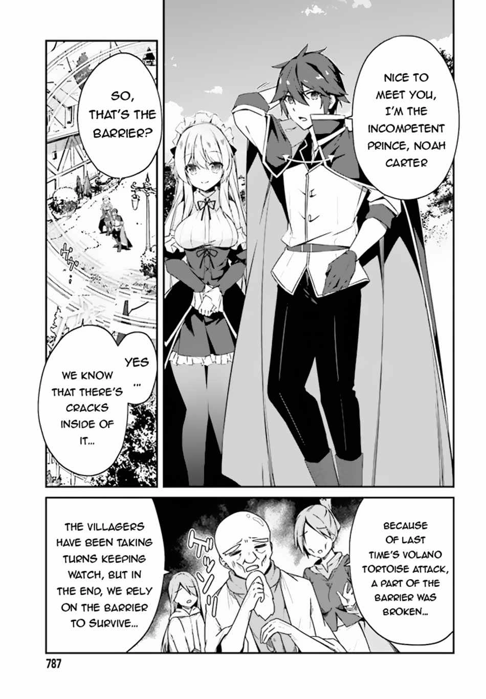 Sasensareta Munou Ouji wa Jitsuryoku wo Kakushitai Chapter 5 8